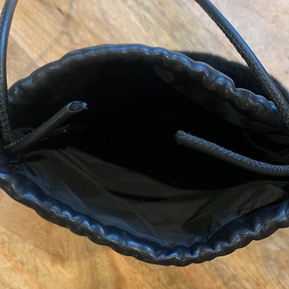 Alexander Wang Fur Trimmed Purse Pouch - Picture 6 of 8
